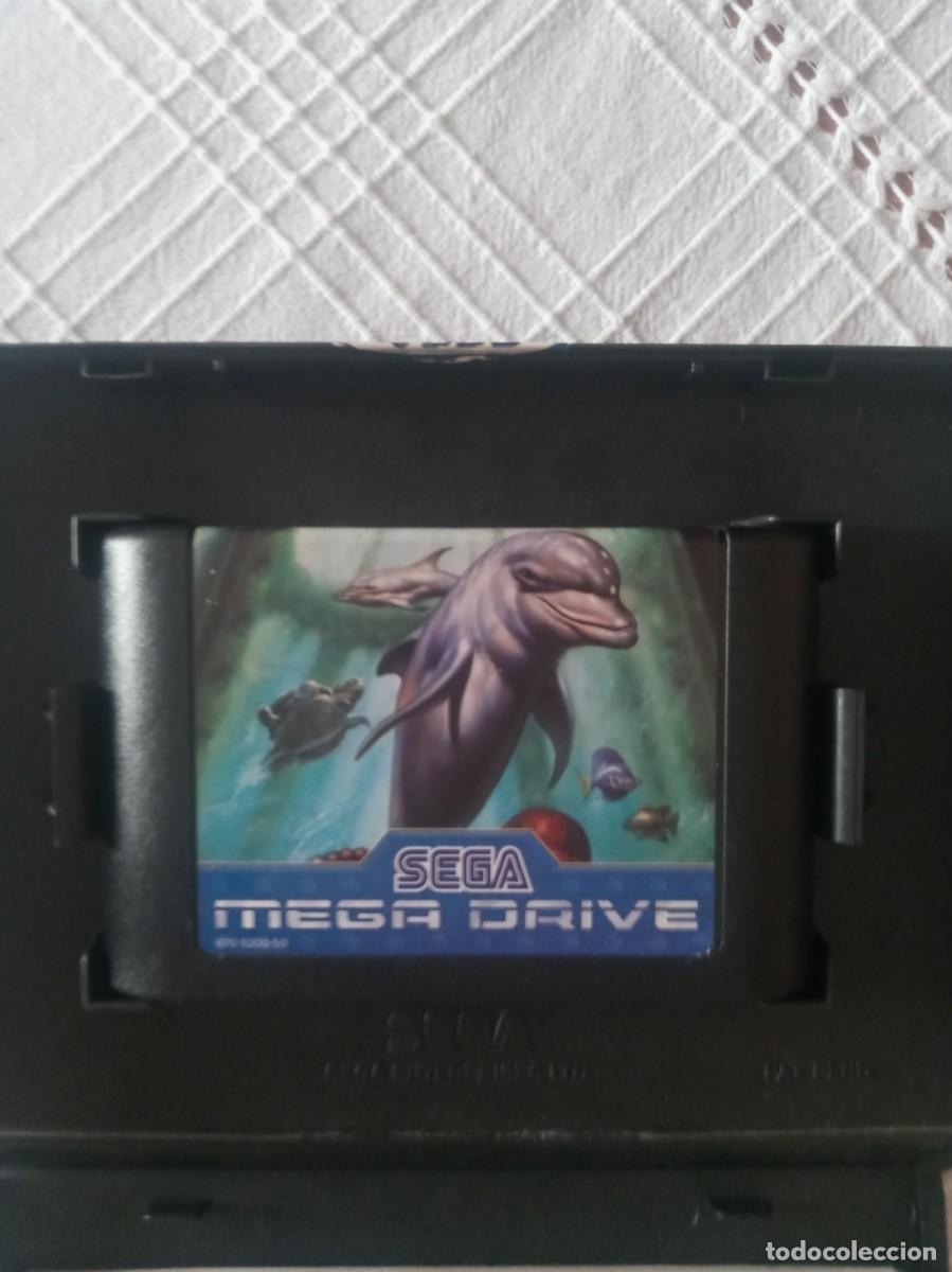 Videojuegos y consolas: OFERTA Sega juego mega drive ECCO - Foto 2
