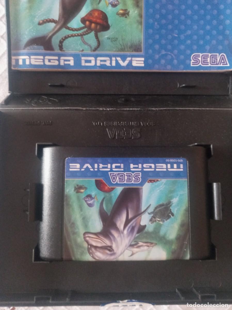 Videojuegos y consolas: OFERTA Sega juego mega drive ECCO - Foto 3