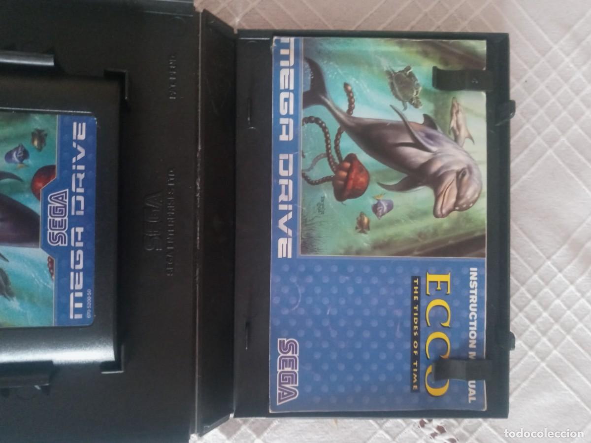 Videojuegos y consolas: OFERTA Sega juego mega drive ECCO - Foto 4