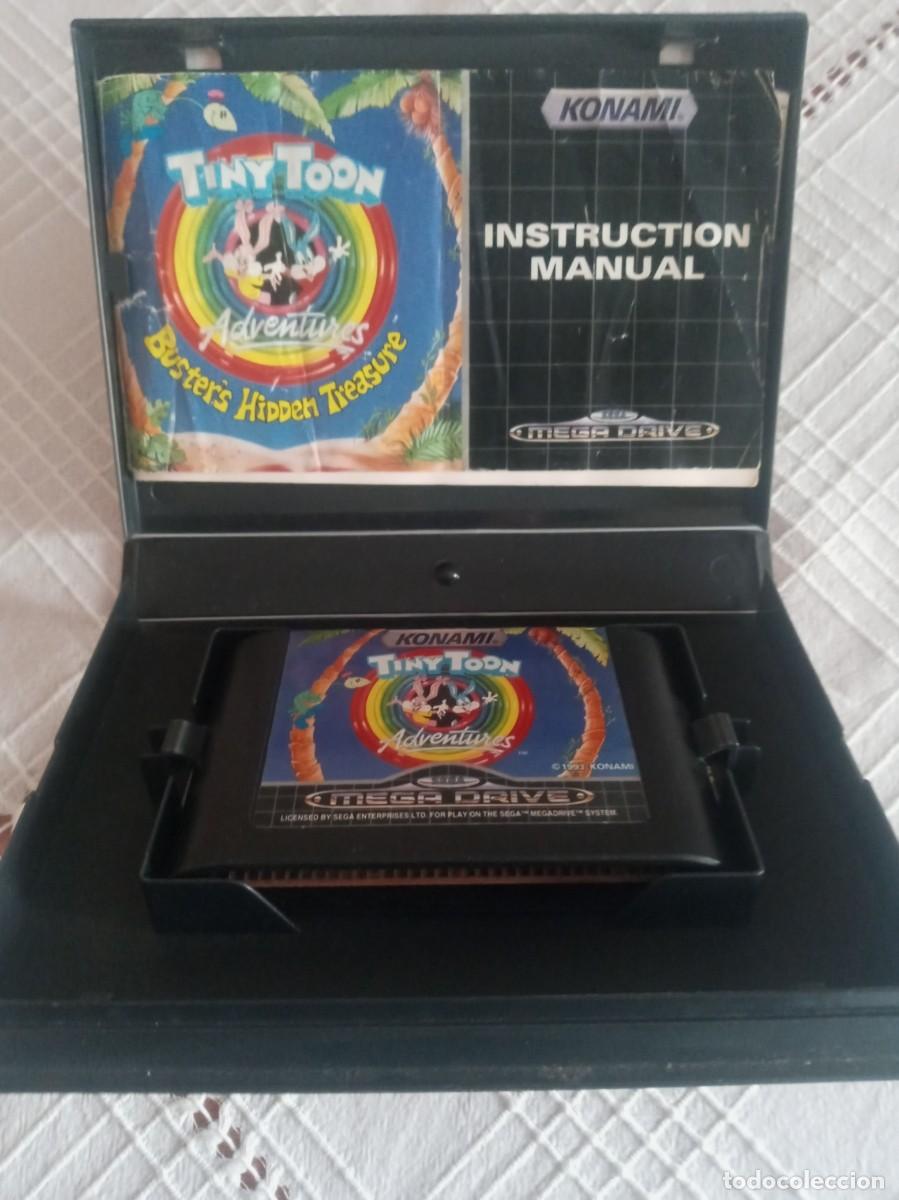 Videojuegos y consolas: Sega juego mega drive TINY TOON - Foto 4