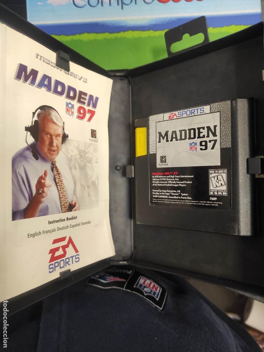 Videojuegos y consolas: Madden 97 - Sega Megadrive Mega Drive MD PAL Completo - Foto 3