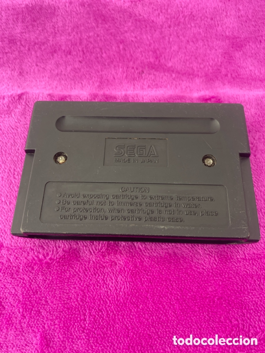 Videojuegos y consolas: VIDEOJUEGO MERCS,SEGA MEGA DRIVE - Foto 2