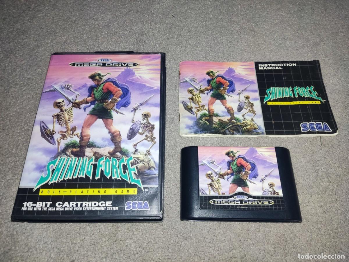 Videojuegos y consolas: SHINING FORCE Mega Drive PAL Megadrive - Foto 1