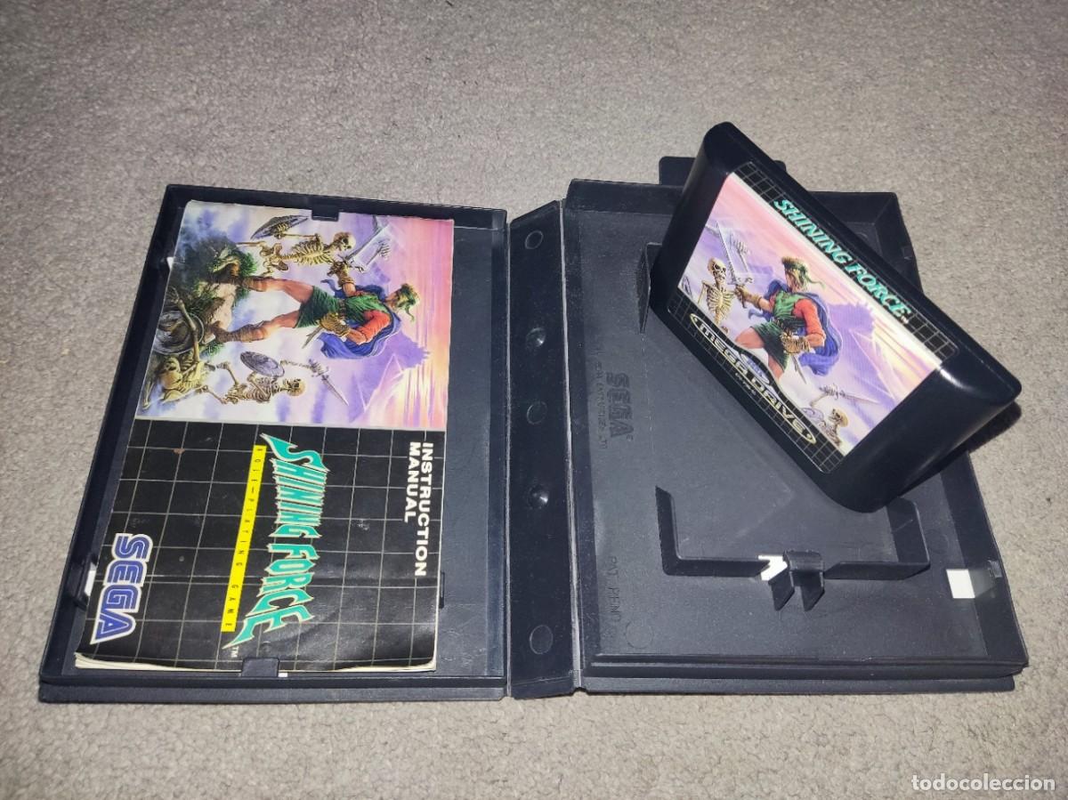 Videojuegos y consolas: SHINING FORCE Mega Drive PAL Megadrive - Foto 4