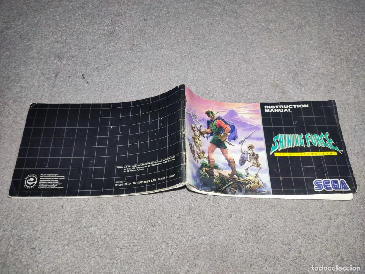 Videojuegos y consolas: SHINING FORCE Mega Drive PAL Megadrive - Foto 5