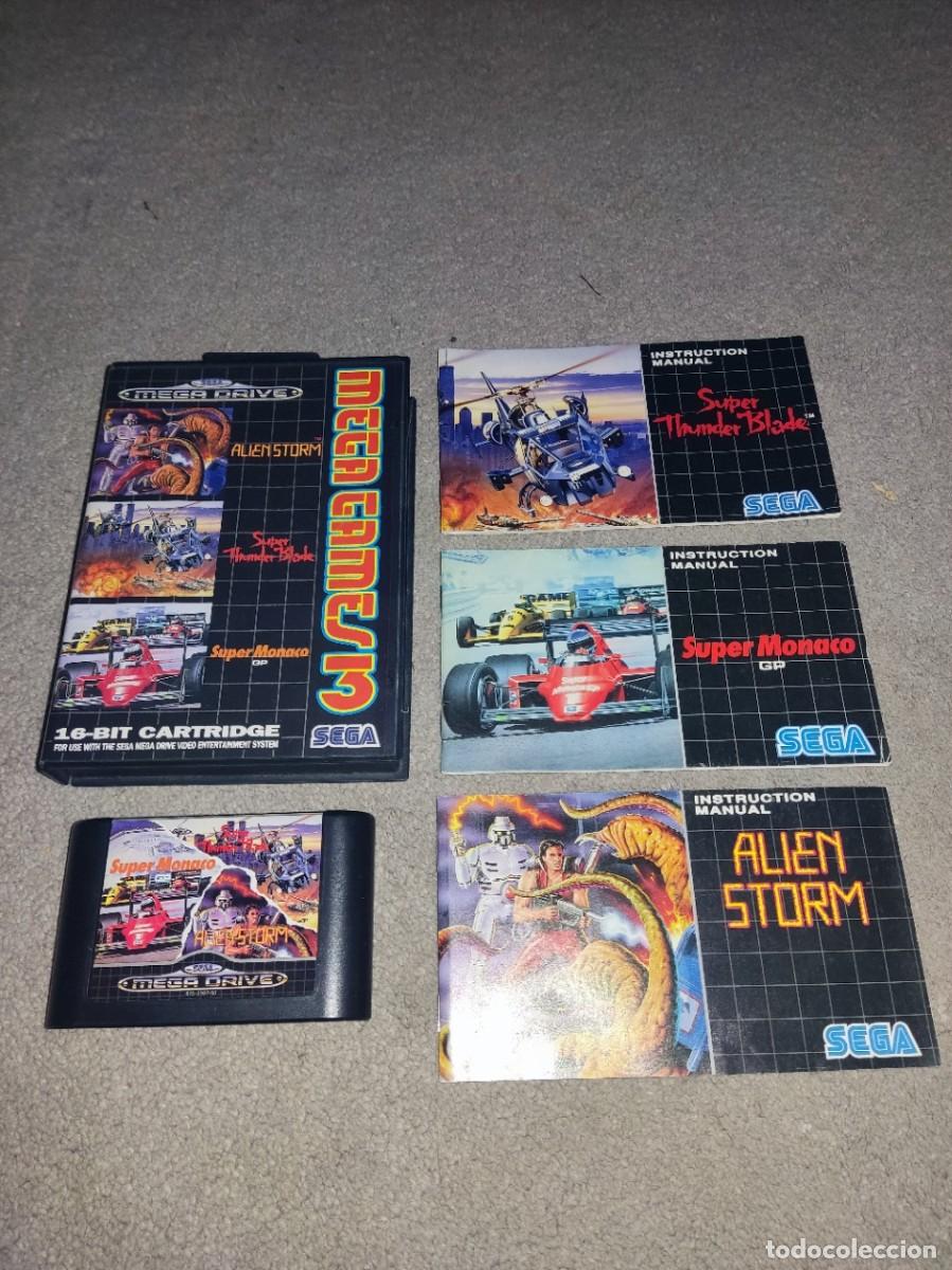 Videojuegos y consolas: MEGA GAMES 3 MEGAGAMES Mega Drive PAL Megadrive - Foto 1