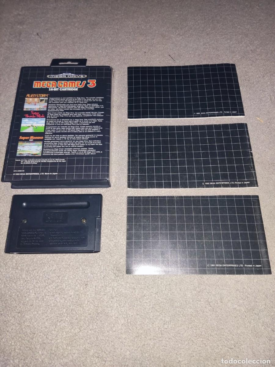 Videojuegos y consolas: MEGA GAMES 3 MEGAGAMES Mega Drive PAL Megadrive - Foto 2