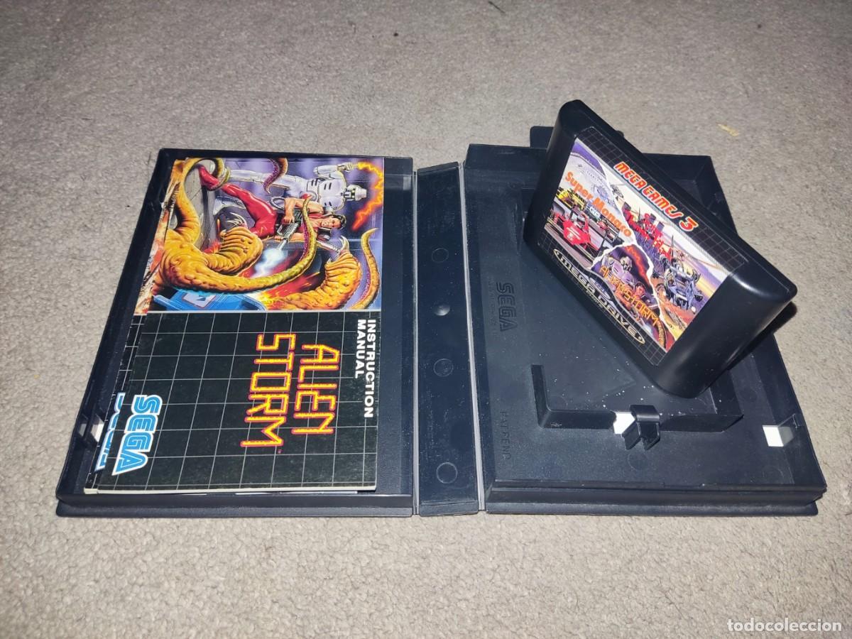 Videojuegos y consolas: MEGA GAMES 3 MEGAGAMES Mega Drive PAL Megadrive - Foto 4