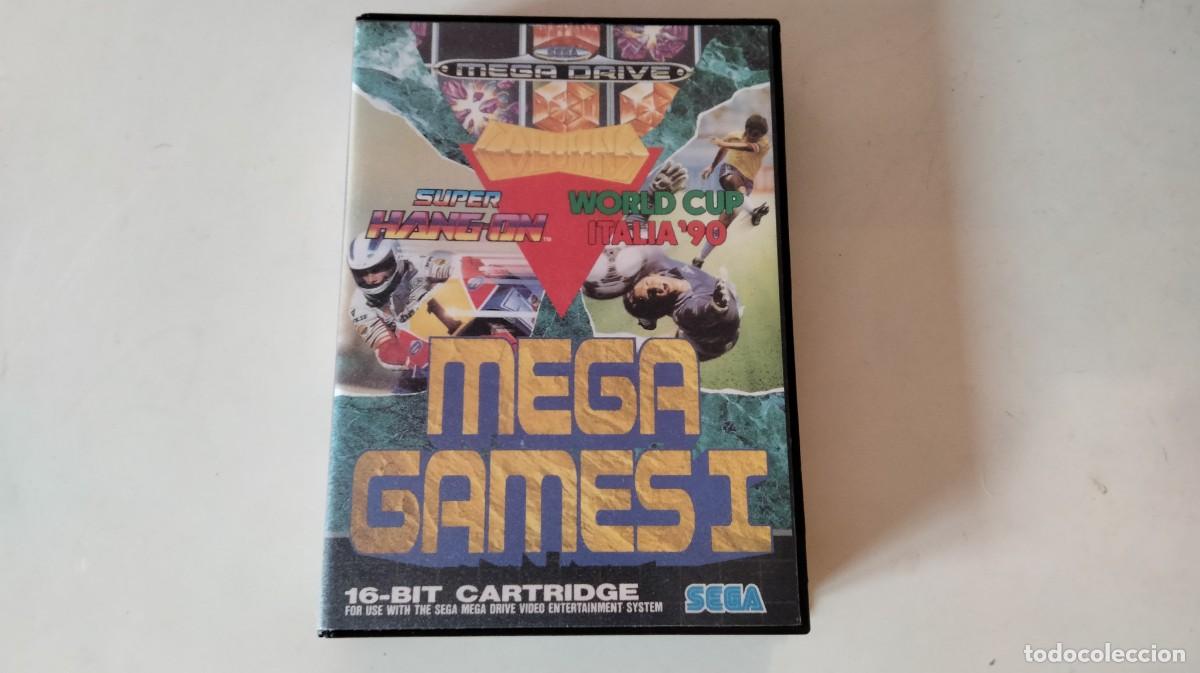 Videojuegos y consolas: Mega Games 1, Mega Drive - Foto 1