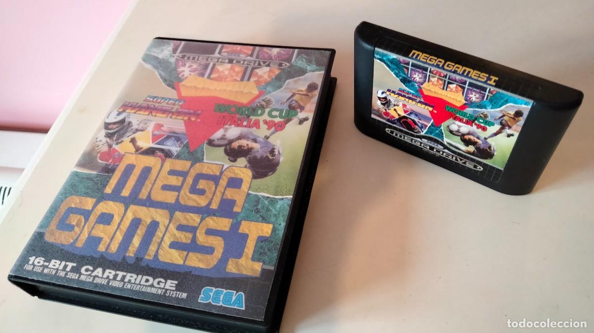 Videojuegos y consolas: Mega Games 1, Mega Drive - Foto 2