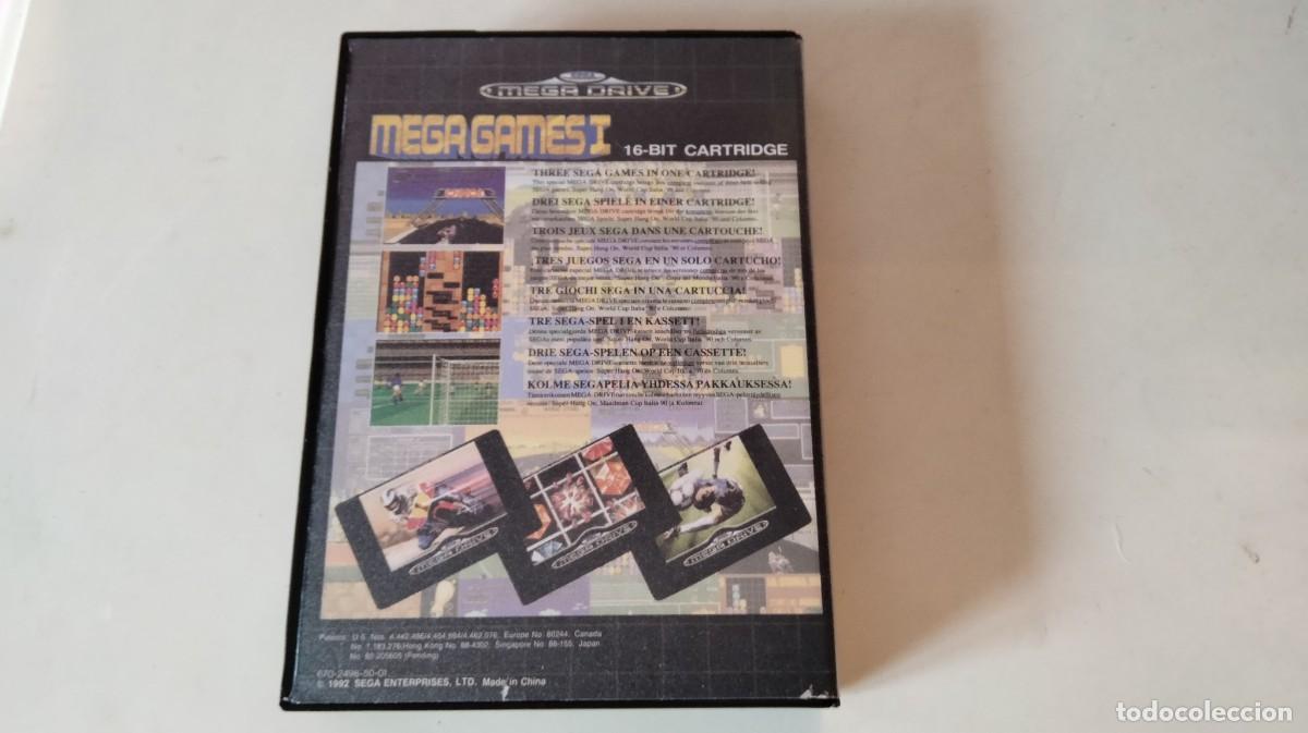 Videojuegos y consolas: Mega Games 1, Mega Drive - Foto 3
