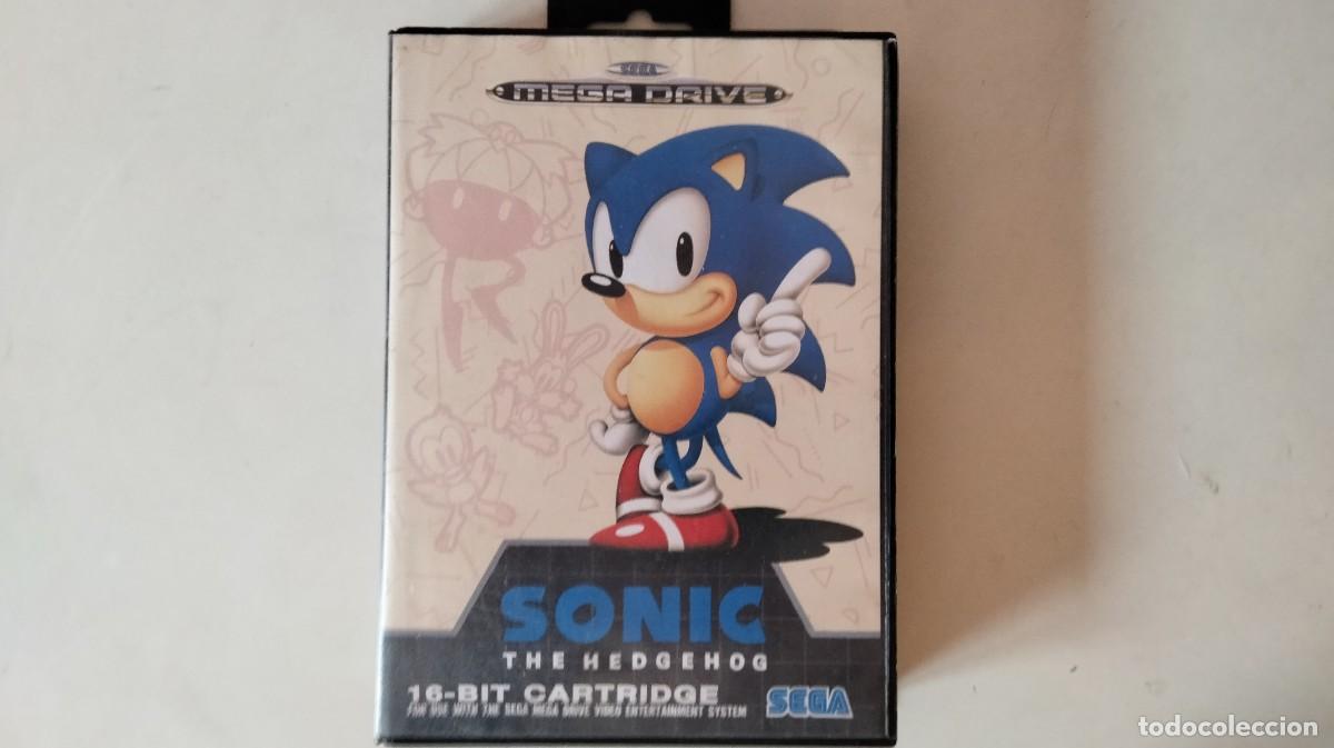 Videojuegos y consolas: Sonic, Sega Mega Drive - Foto 1