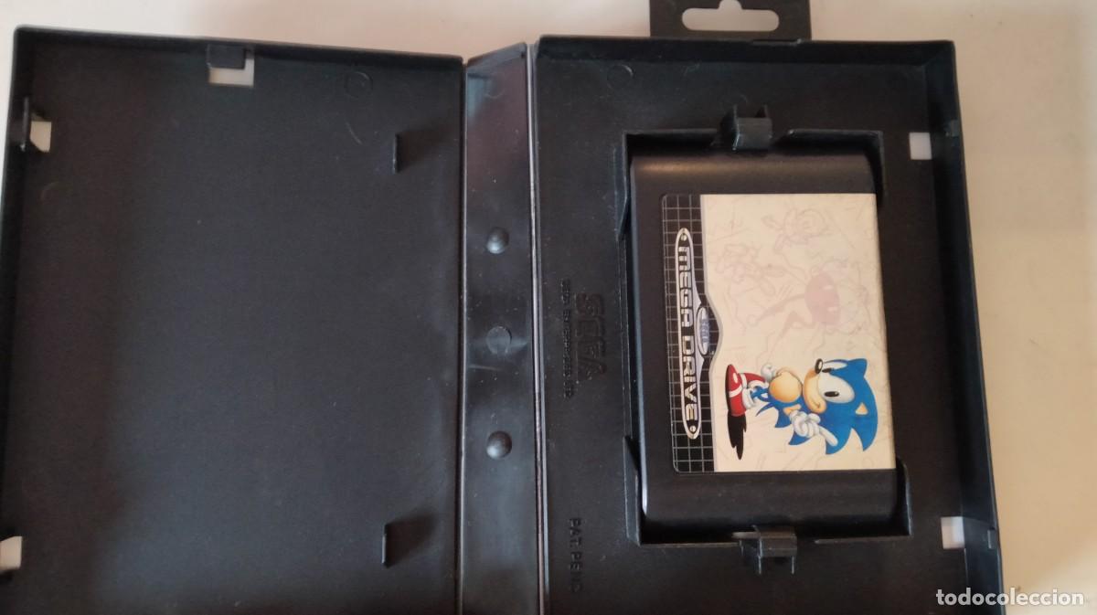 Videojuegos y consolas: Sonic, Sega Mega Drive - Foto 3
