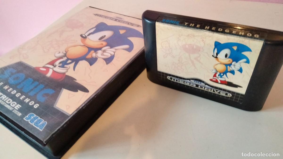 Videojuegos y consolas: Sonic, Sega Mega Drive - Foto 4