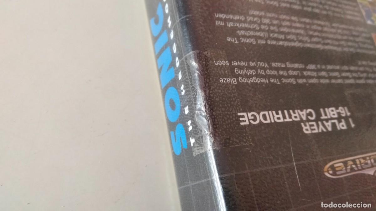 Videojuegos y consolas: Sonic, Sega Mega Drive - Foto 5
