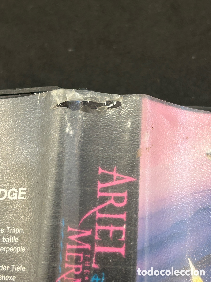 Videojuegos y consolas: Mega drive Ariel, sirenita completo - Foto 5