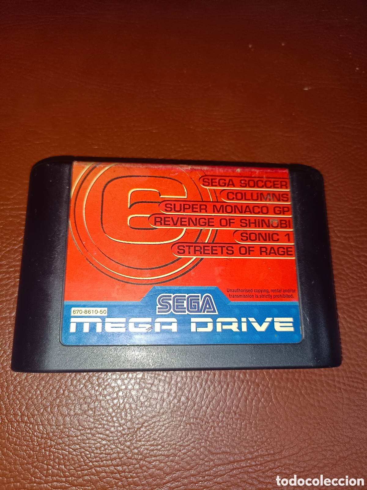 Videojuegos y consolas: Fant&aacute;stico video juego Sega megadrive - Foto 1