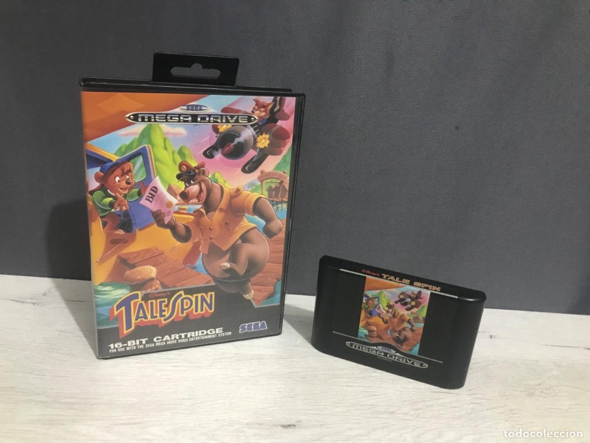 Videojuegos y consolas: Juego mega Drive Talespin - Foto 1