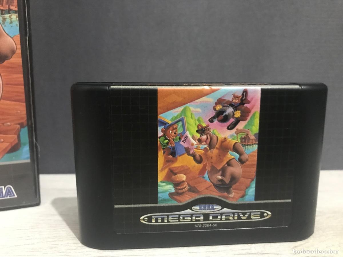 Videojuegos y consolas: Juego mega Drive Talespin - Foto 2