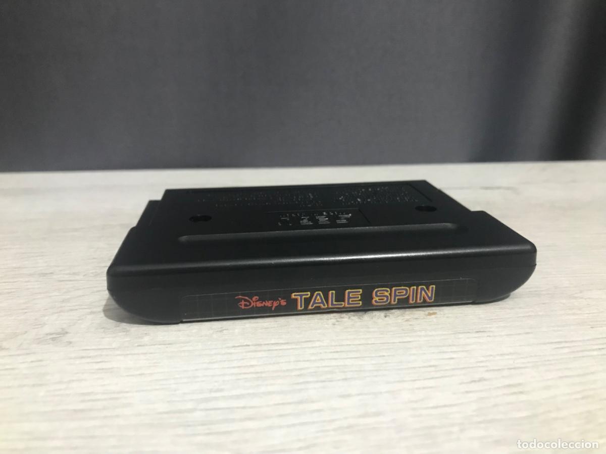 Videojuegos y consolas: Juego mega Drive Talespin - Foto 5