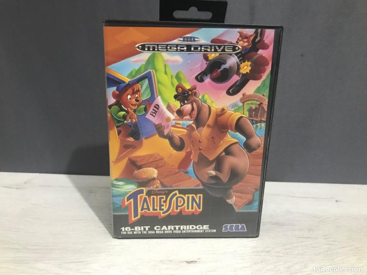 Videojuegos y consolas: Juego mega Drive Talespin - Foto 8