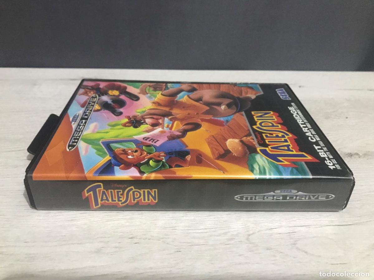 Videojuegos y consolas: Juego mega Drive Talespin - Foto 11