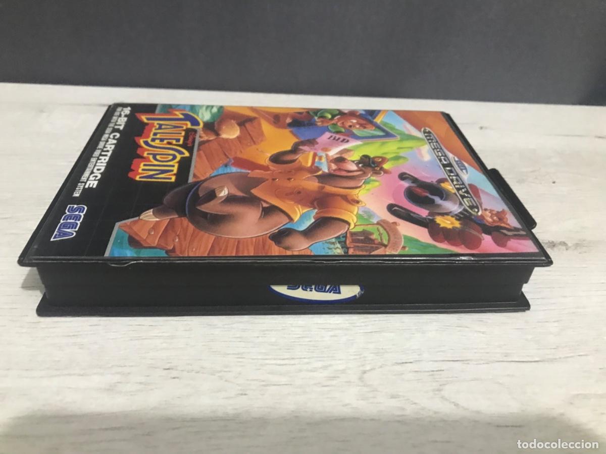 Videojuegos y consolas: Juego mega Drive Talespin - Foto 12