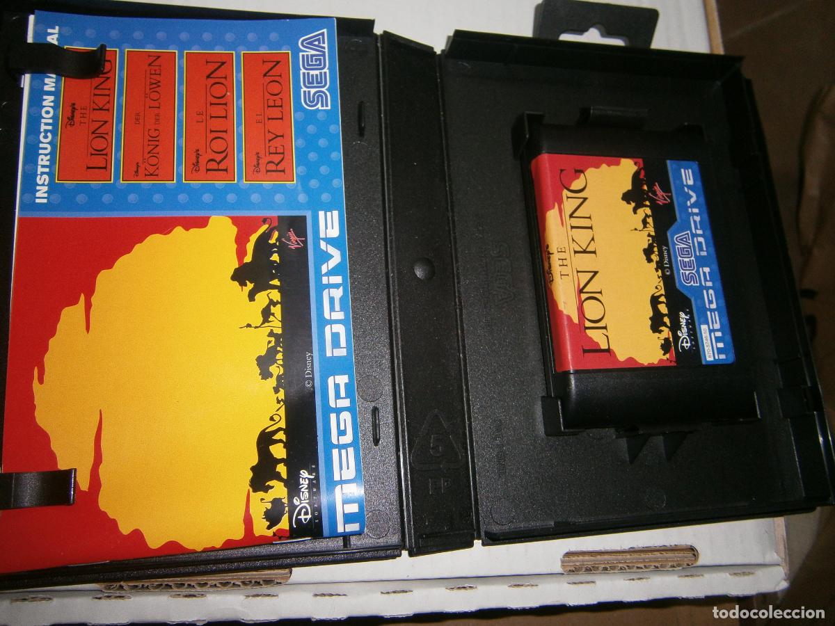 Videojuegos y consolas: ANTIGUO JUEGO MEGA DRIVE - EL REY LEON - Foto 2
