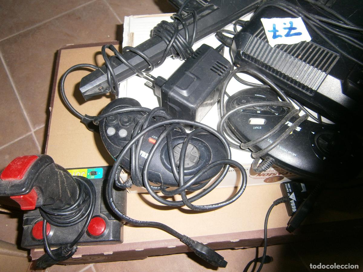 Videojuegos y consolas: ANTIGUA CONSOLA SEGA MEGA DRIVE CON TODOS LOS COMPLEMENTOS - Foto 3