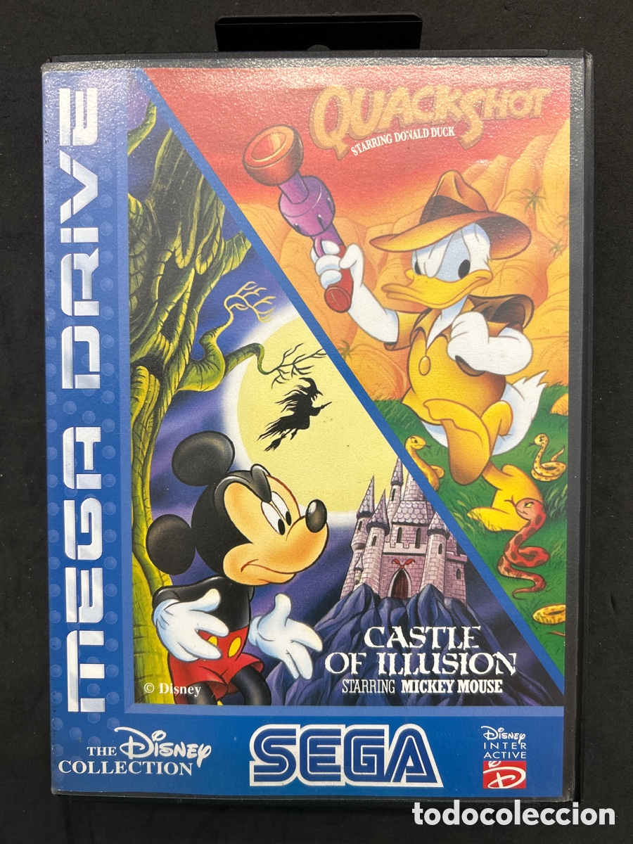 Jeu Quackshot Sur Mega Drive (Sega Genesis) – Bon état, Cartouche Seulement
