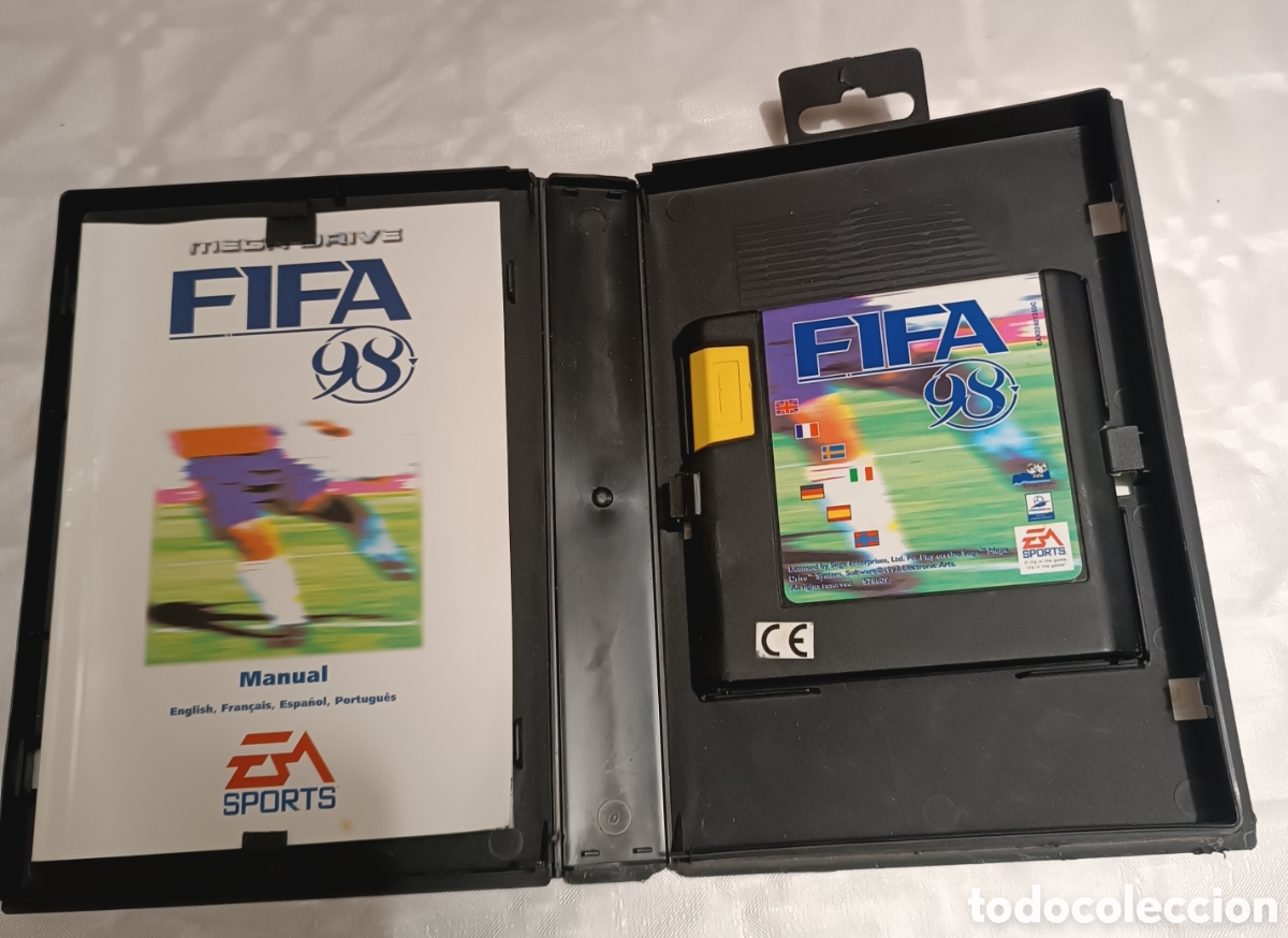 Videojuegos y consolas: FIFA 98 Sega MEGA DRIVE. - Foto 3