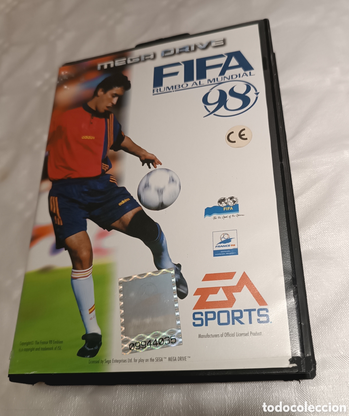 Videojuegos y consolas: FIFA 98 Sega MEGA DRIVE. - Foto 1