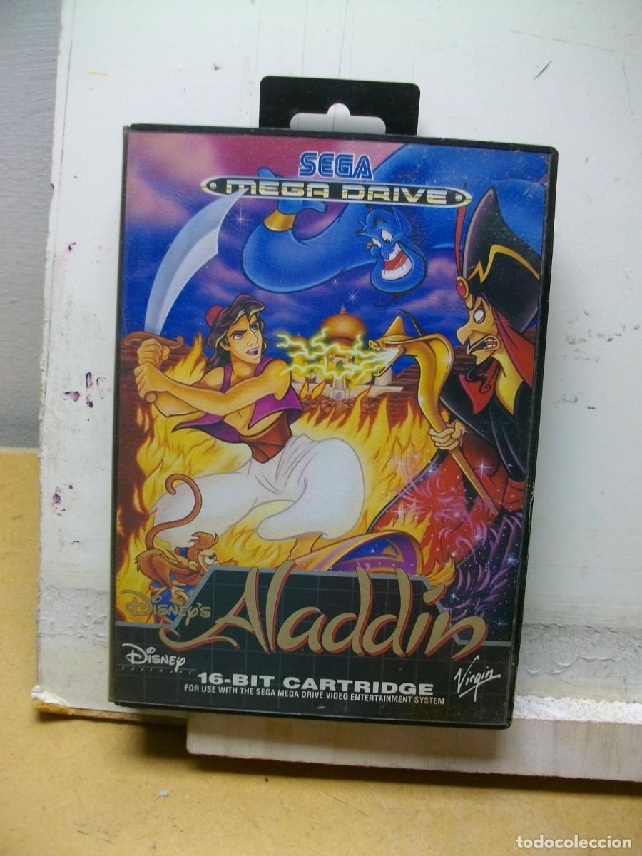 Videojuegos y consolas: ALADDIN JUEGO SEGA MEGA DRIVE - Foto 1