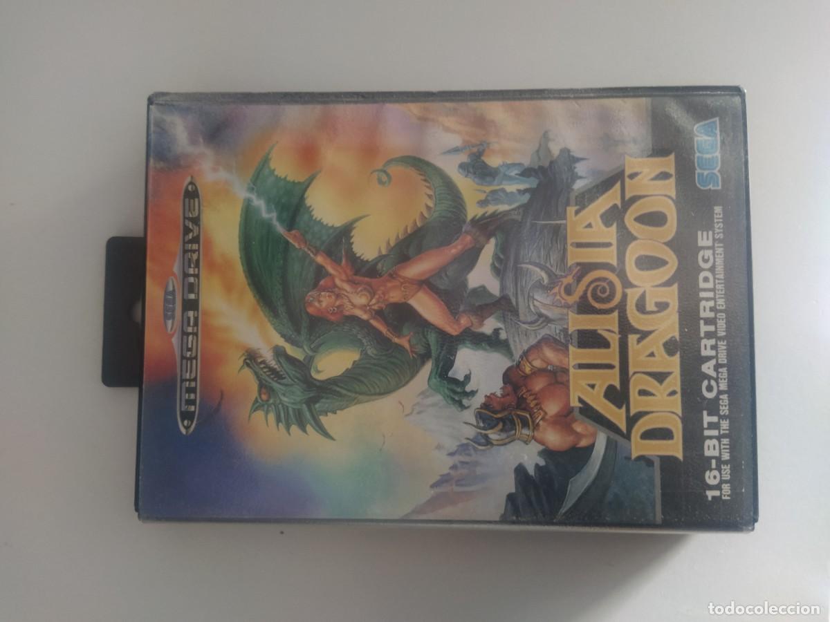 Alisia Dragoon Sur Sega Megadrive - Version NTSC-J Japonaise Complète, Bon état