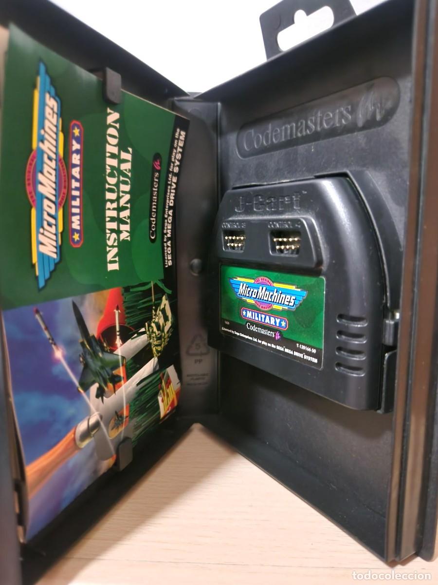 Videojuegos y consolas: Micro Machines Military Megadrive - Foto 3