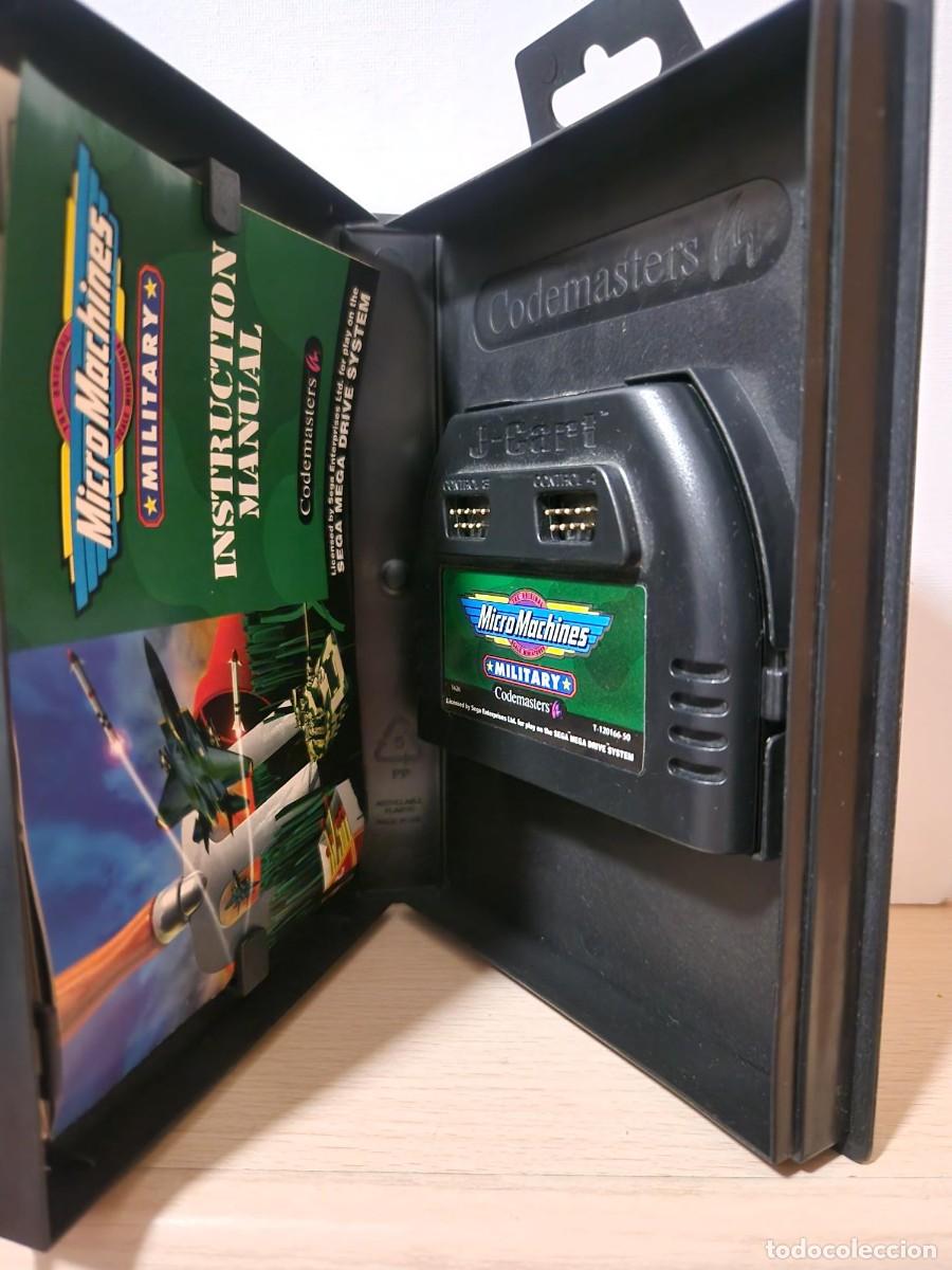 Videojuegos y consolas: Micro Machines Military Megadrive - Foto 4