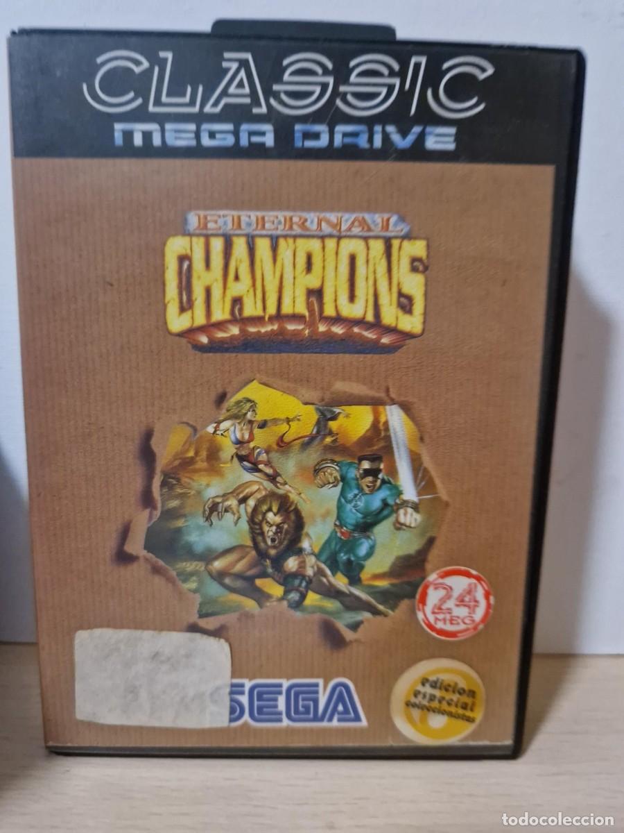 Videojuegos y consolas: Eternal Champions [Sega Megadrive Classic] - Foto 1