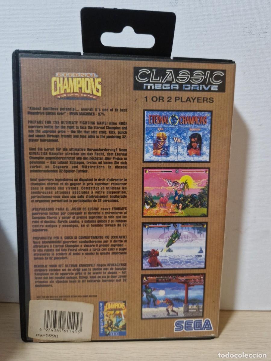 Videojuegos y consolas: Eternal Champions [Sega Megadrive Classic] - Foto 2