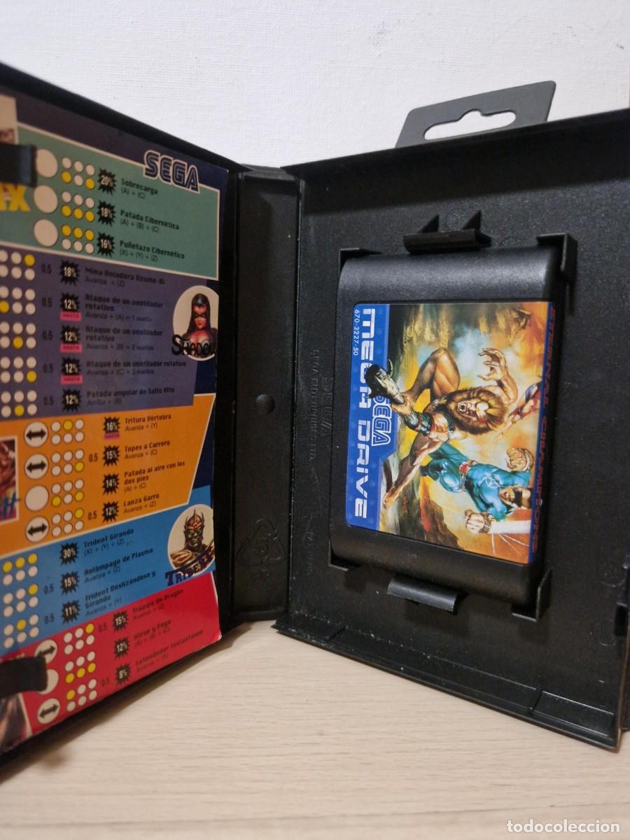 Videojuegos y consolas: Eternal Champions [Sega Megadrive Classic] - Foto 3