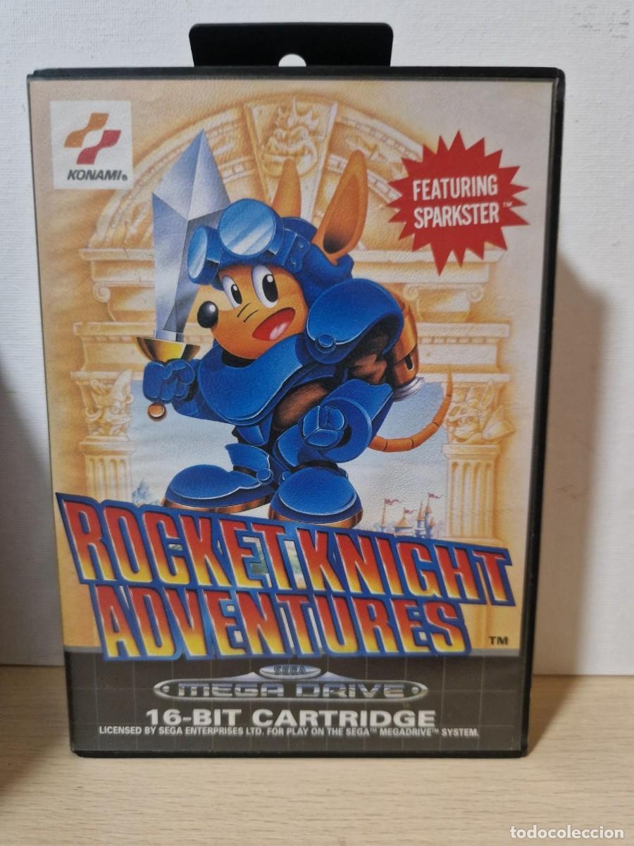 Videojuegos y consolas: Rocket Knight Adventures (Mega Drive) - Foto 1
