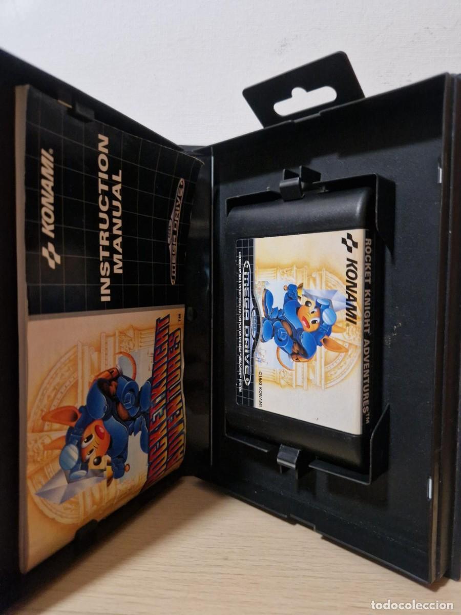 Videojuegos y consolas: Rocket Knight Adventures (Mega Drive) - Foto 3