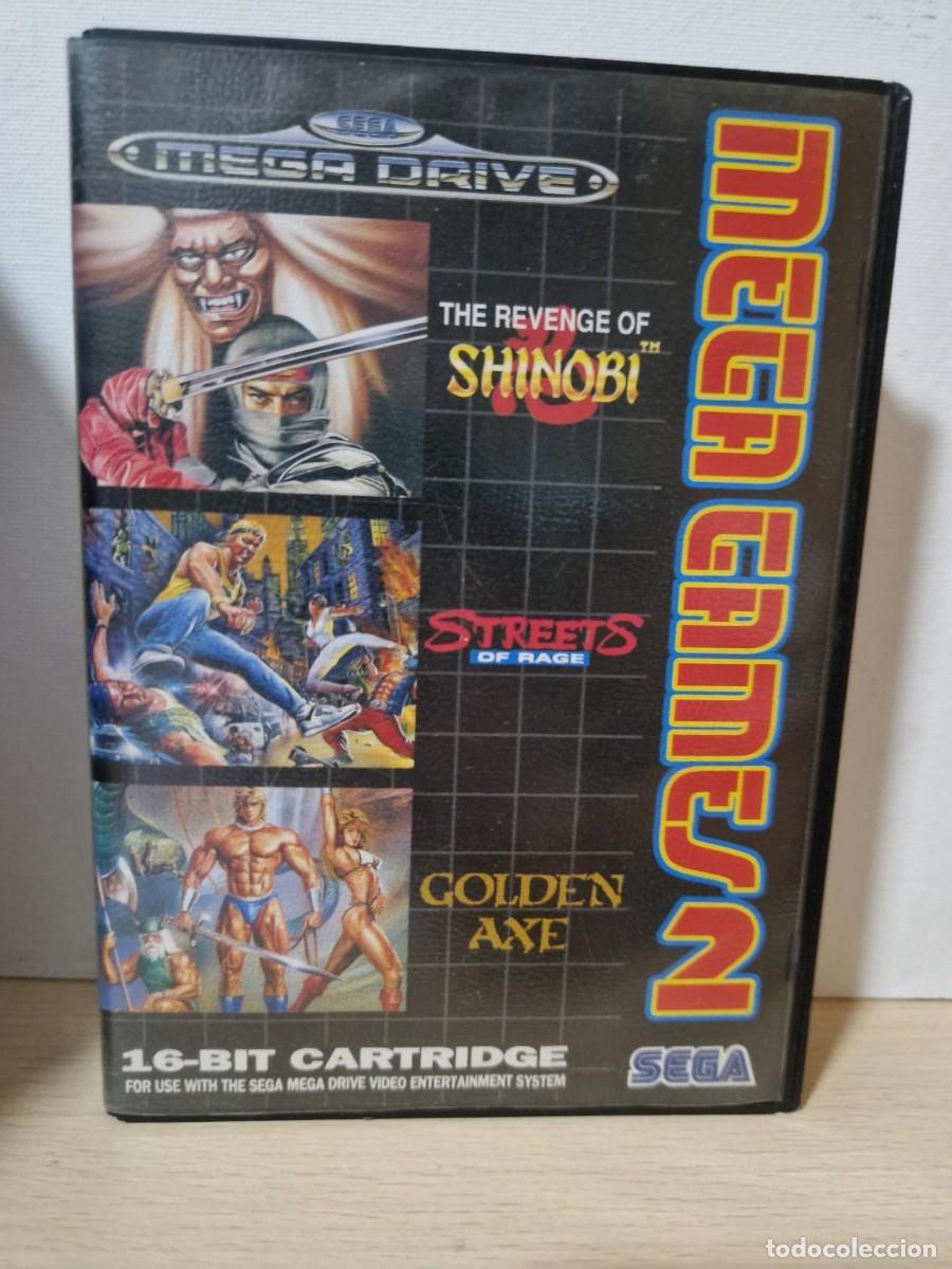 Videojuegos y consolas: Mega Games 2 (Mega Drive) - Foto 1