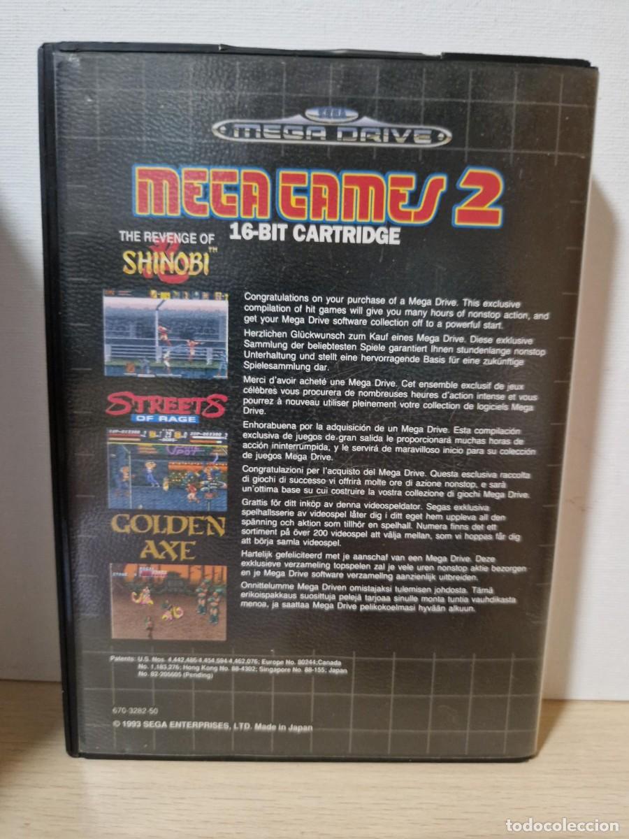 Videojuegos y consolas: Mega Games 2 (Mega Drive) - Foto 2