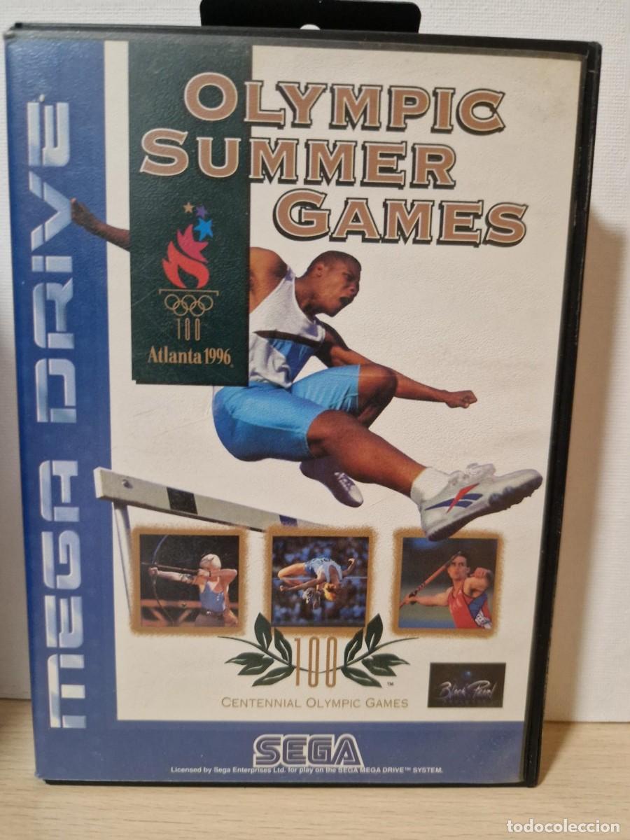Videojuegos y consolas: Olympic Summer Games Mega Drive - Foto 1