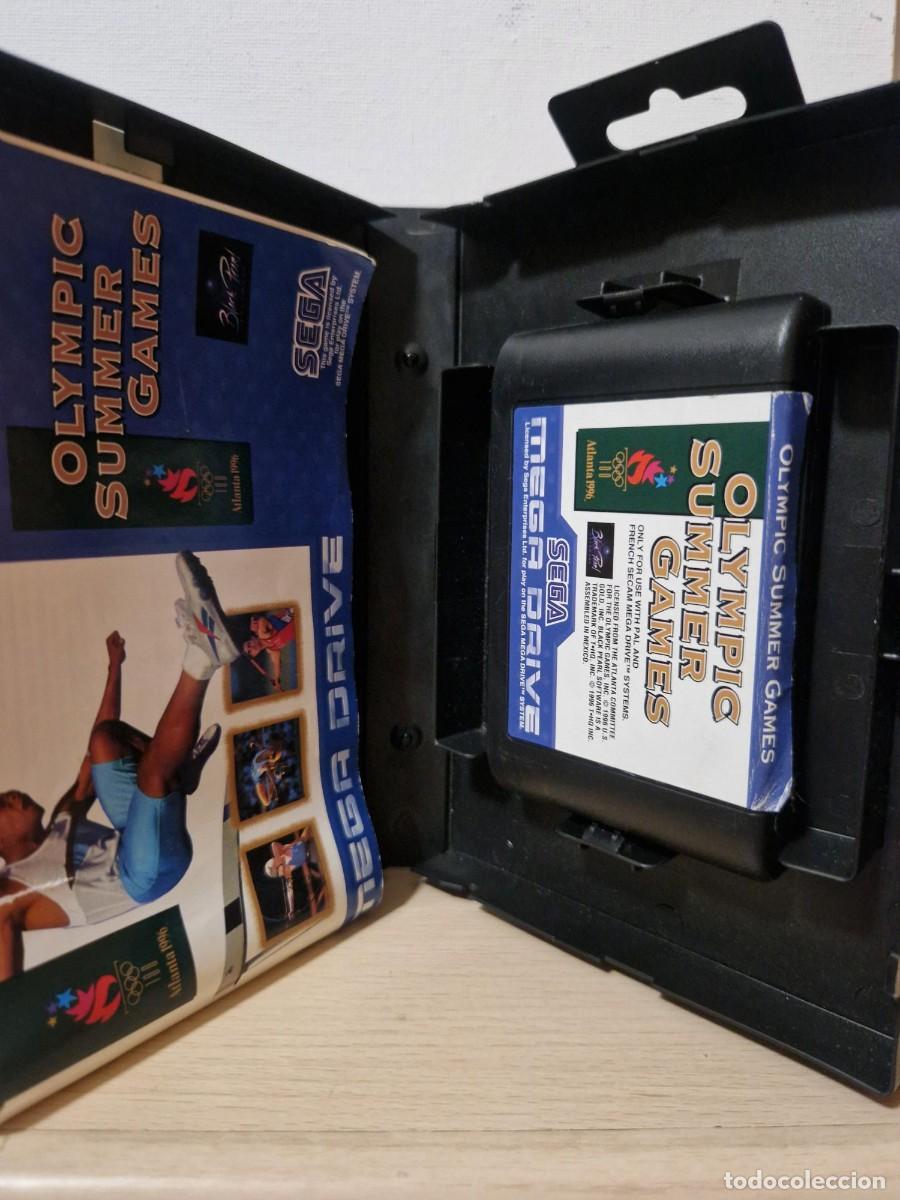 Videojuegos y consolas: Olympic Summer Games Mega Drive - Foto 3