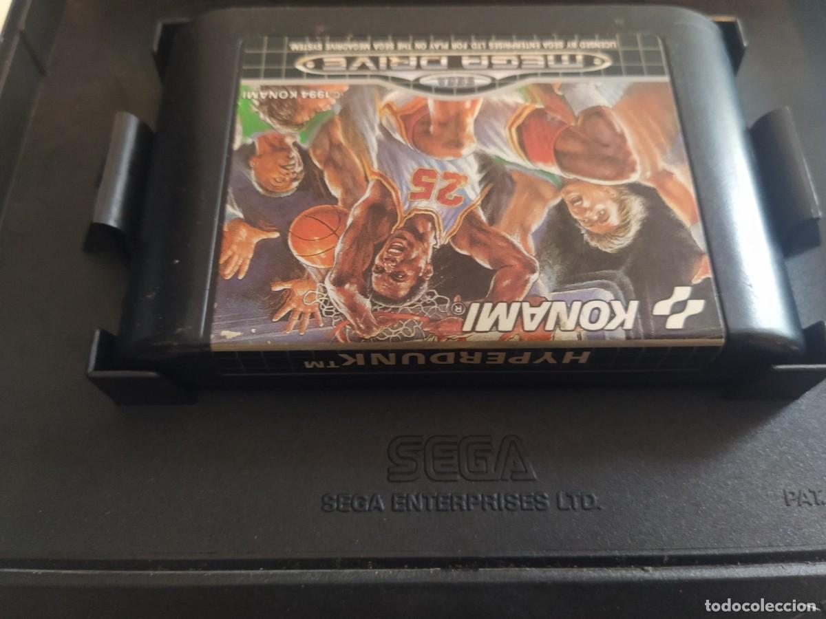 Videojuegos y consolas: HYPERDUNK SEGA MEGADRIVE SIN MANUAL KONAMI ORIGINAL 100% - Foto 4