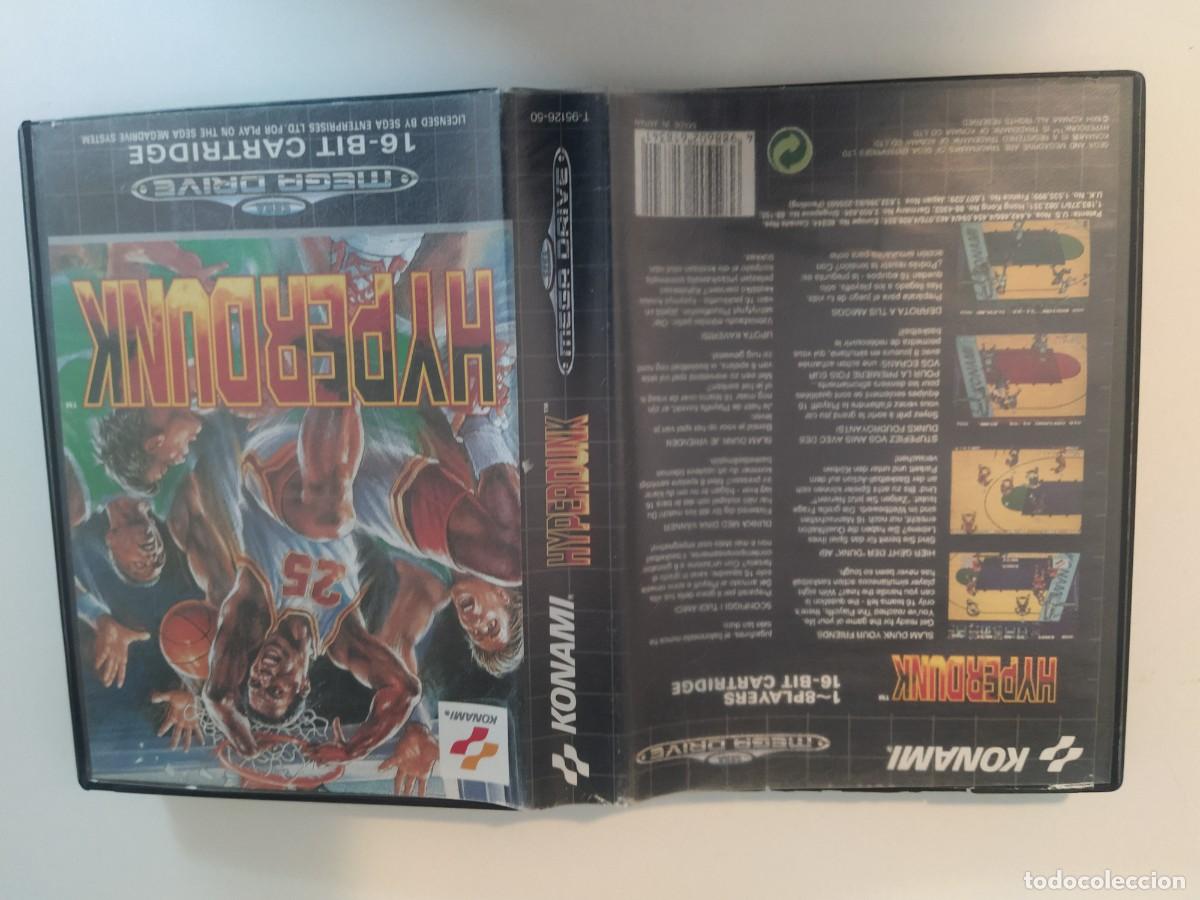 Videojuegos y consolas: HYPERDUNK SEGA MEGADRIVE SIN MANUAL KONAMI ORIGINAL 100% - Foto 7
