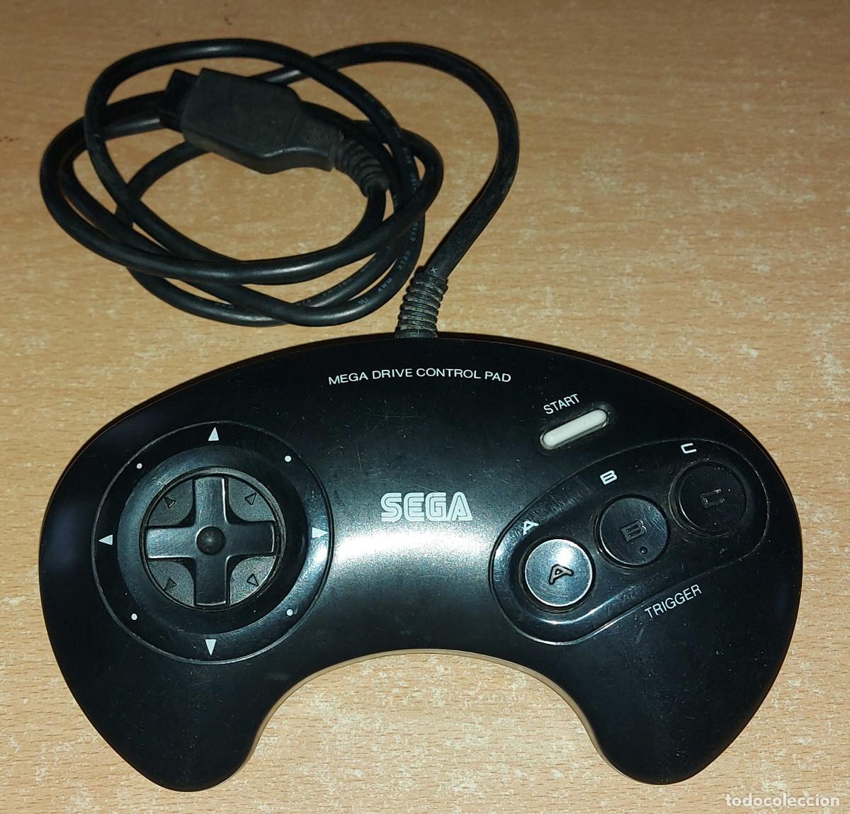 Videojuegos y consolas: SEGA MEGA DRIVE CONTROL PAD MODEL 1650 TAIWAN - Foto 1