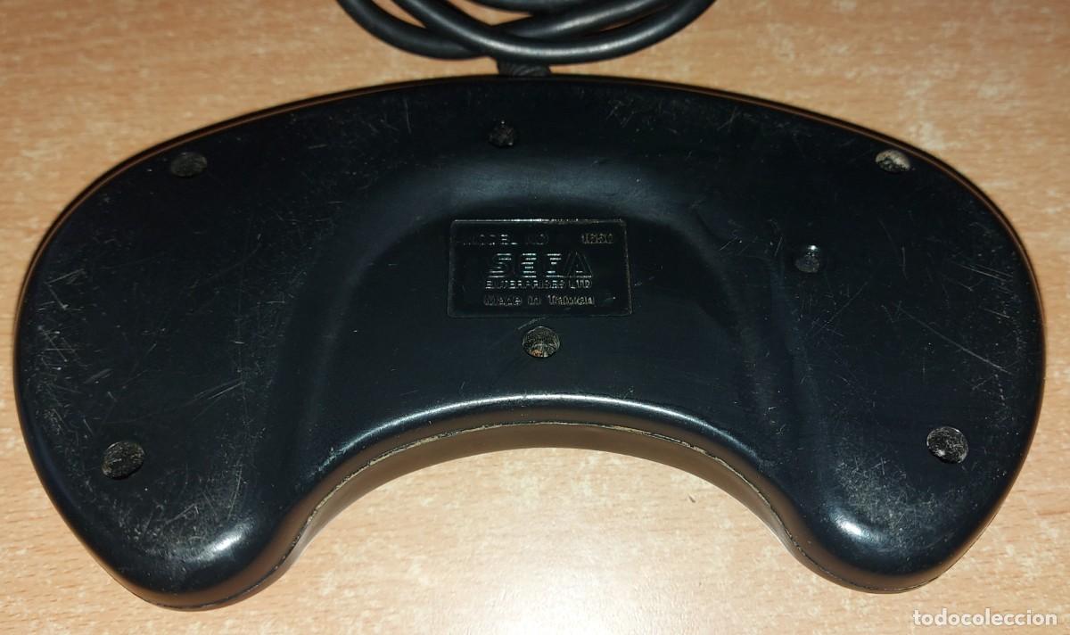 Videojuegos y consolas: SEGA MEGA DRIVE CONTROL PAD MODEL 1650 TAIWAN - Foto 2