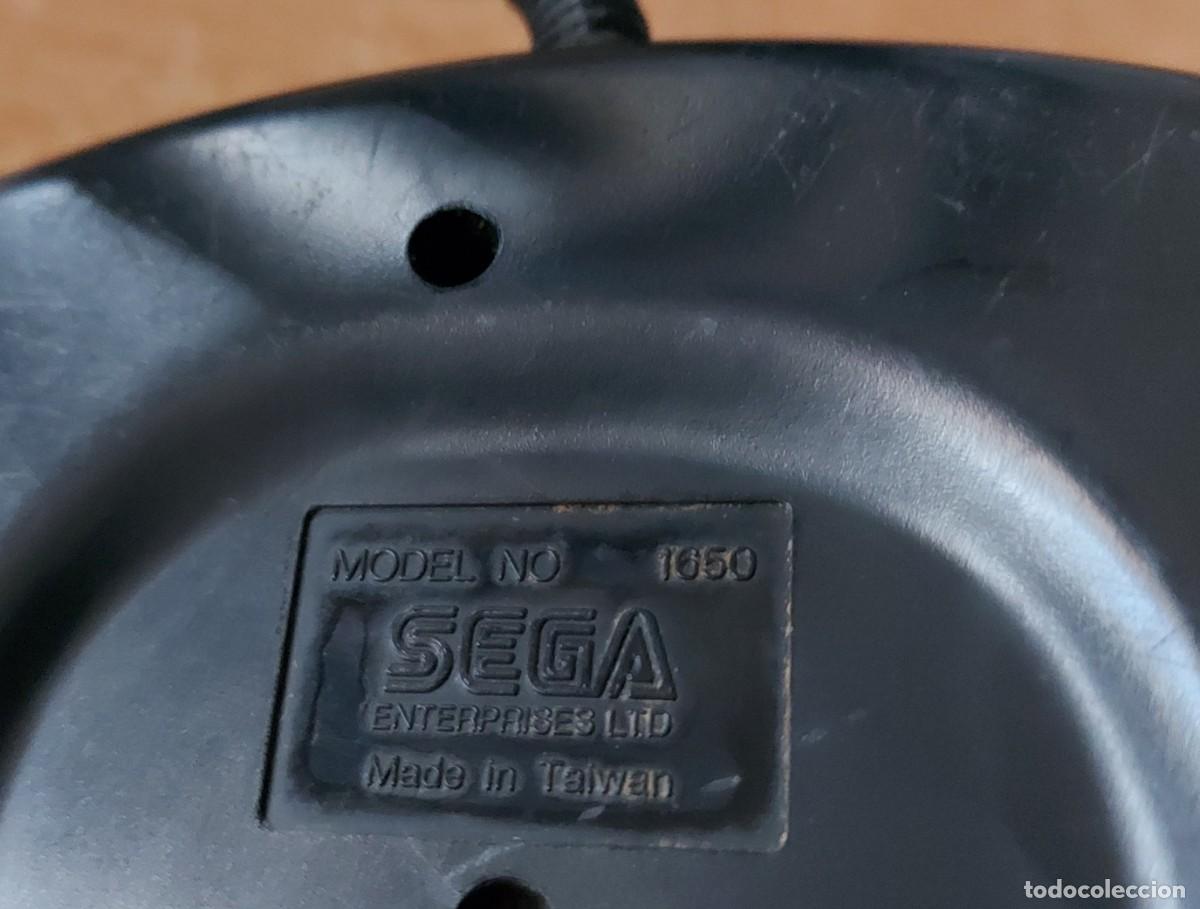 Videojuegos y consolas: SEGA MEGA DRIVE CONTROL PAD MODEL 1650 TAIWAN - Foto 3
